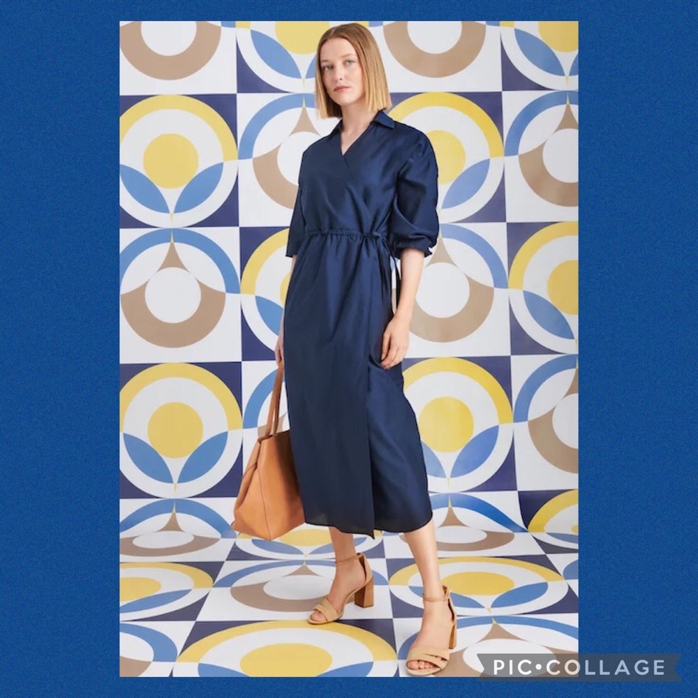 NWT J. McLaughlin Elayne Dress, Silk & Cotton